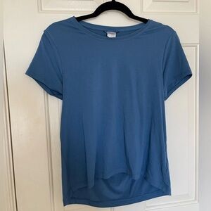 Athleta Blue Tee